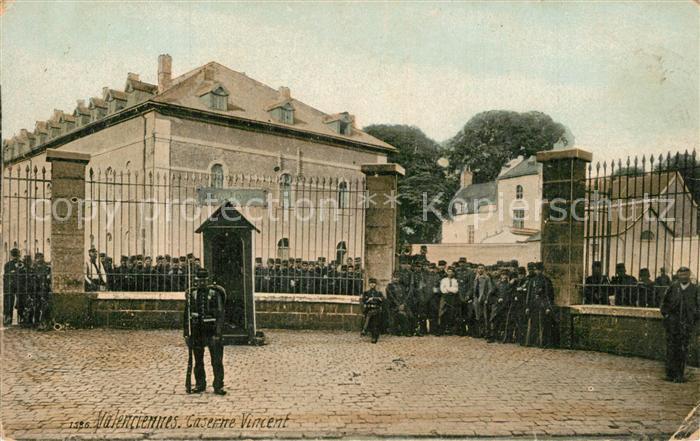 Valenciennes Caserne Vincent