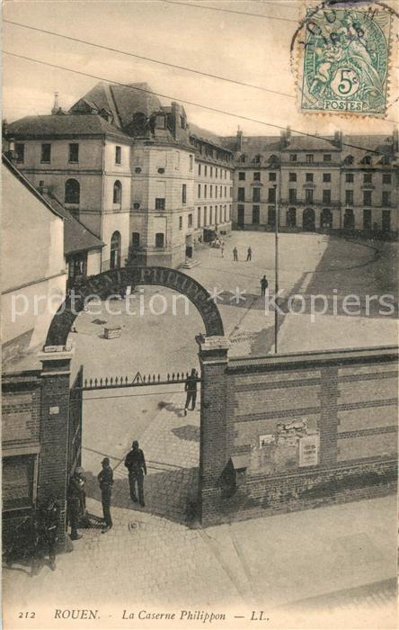 Rouen La Caserne Philipon