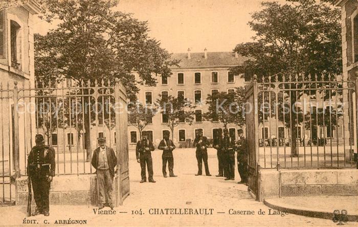 Chatellerault Caserne de Laage