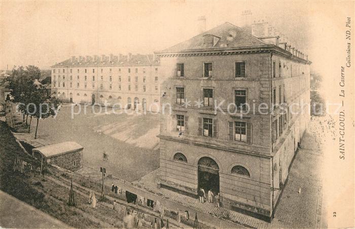 Saint Cloud La Caserne