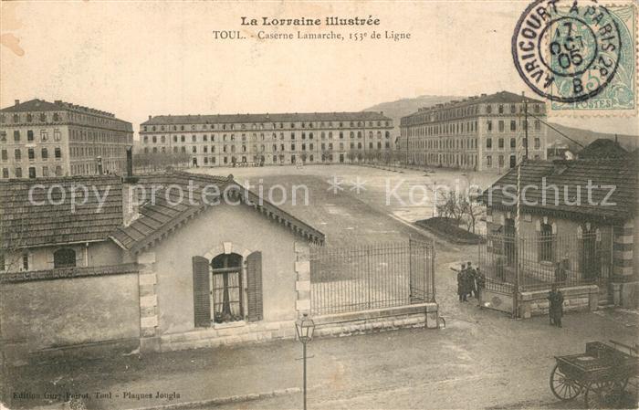 Toul 54 Caserne Lamarche