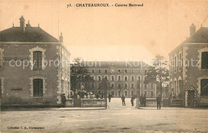 Chateauroux Indre Caserne Bertrand