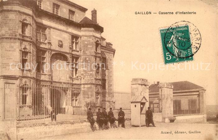 Gaillon Caserne d_Infanterie
