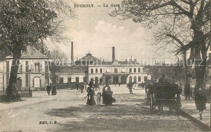 Epernay 51 La Gare