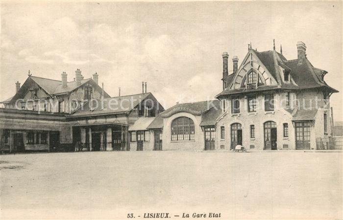 Lisieux La Gare Etat