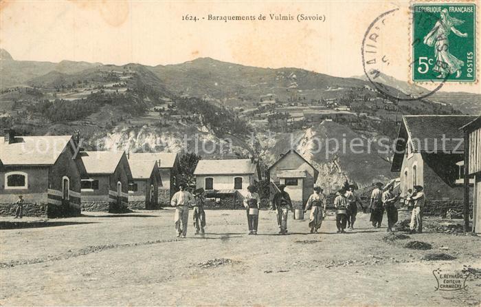 Savoie Region Baraquement de Vulmis