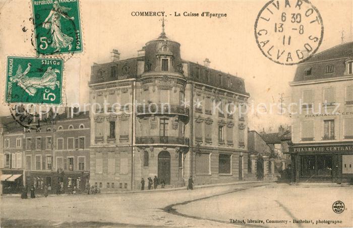 Commercy Meuse La Caisse d_Epargne