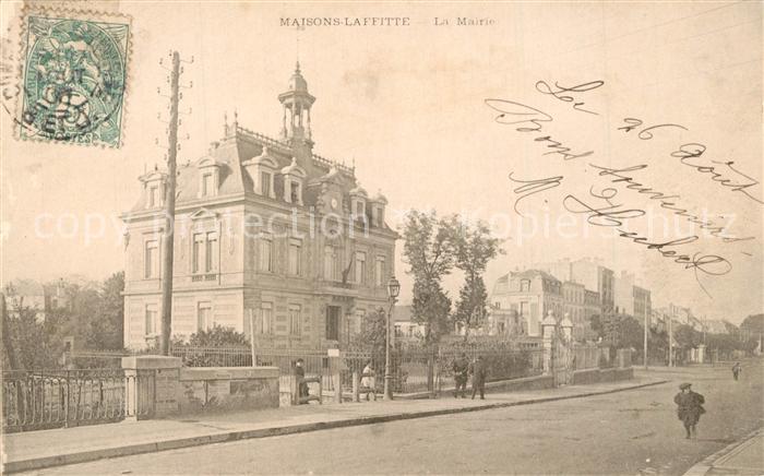 Maisons-Laffitte La Mairie