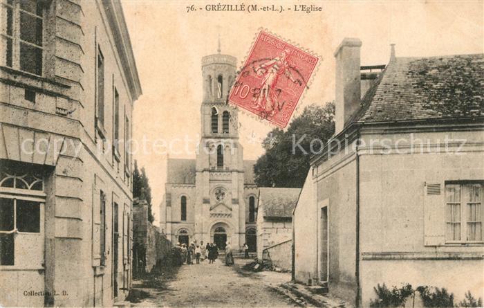 Grezille Eglise