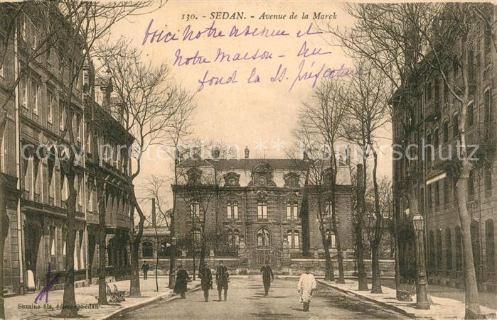 Sedan Ardennes Avenue de la Marck