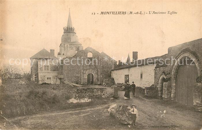 Montilliers Ancienne Eglise