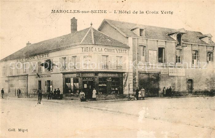 Marolles-sur-Seine Hotel de la Croix Verte