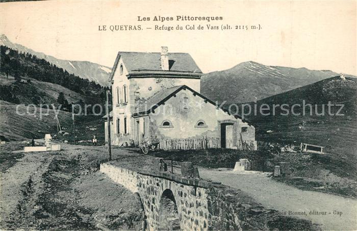Queyras la Monta Le Queyras Refuge du Col de Vars