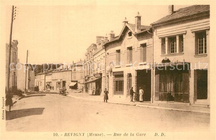 Revigny-sur-Ornain Rue de la Gare
