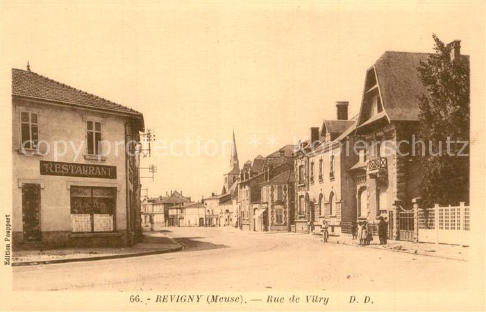 Revigny-sur-Ornain Rue de Vitry