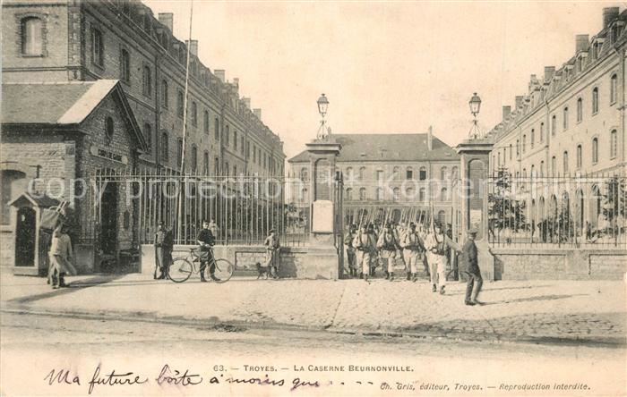 Troyes Aube La Caserne Beurnonville