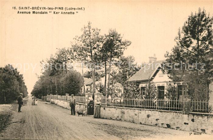 Saint-Brevin-les-Pins Avenue Mondain Ker Annette