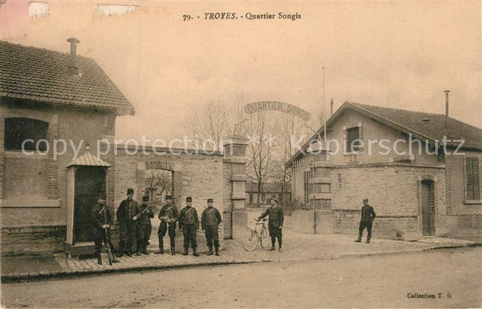 Troyes Aube Quartier Songis