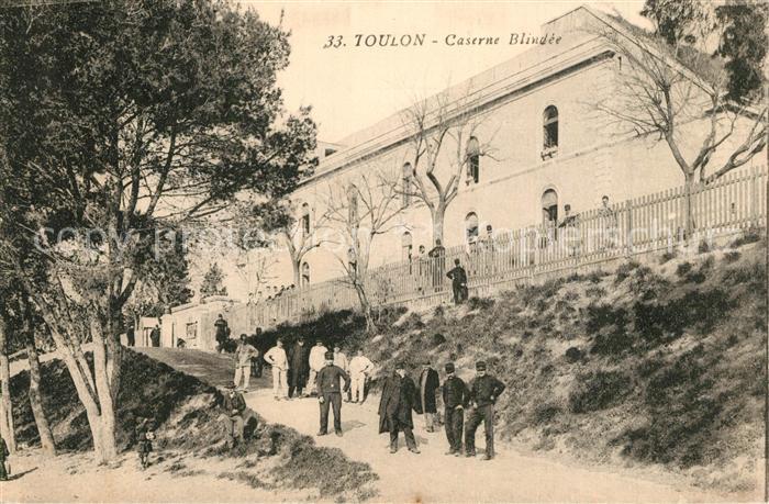 Toulon Var Caserne Blindee