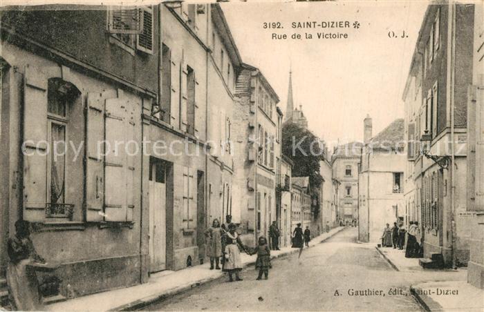 Saint-Dizier Haute-Marne Rue de la Victoire