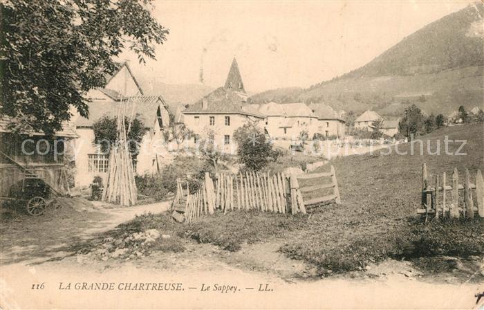 La Grande-Chartreuse Le Sappey