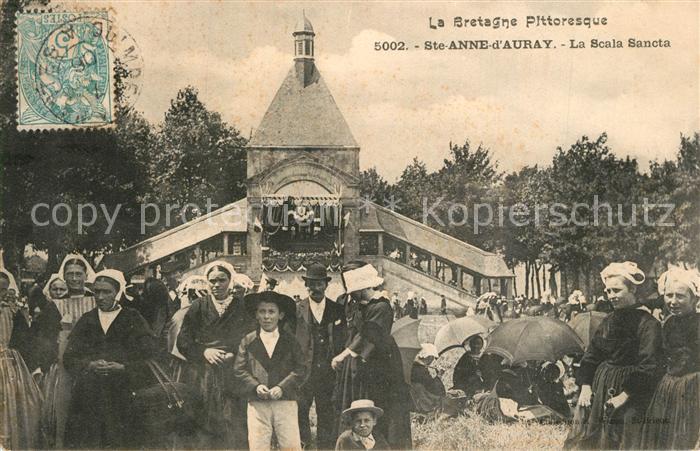 Sainte-Anne-d Auray La Scala Sancta