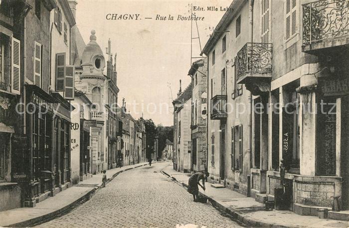 Chagny Ardennes Rue de la Bouthiere