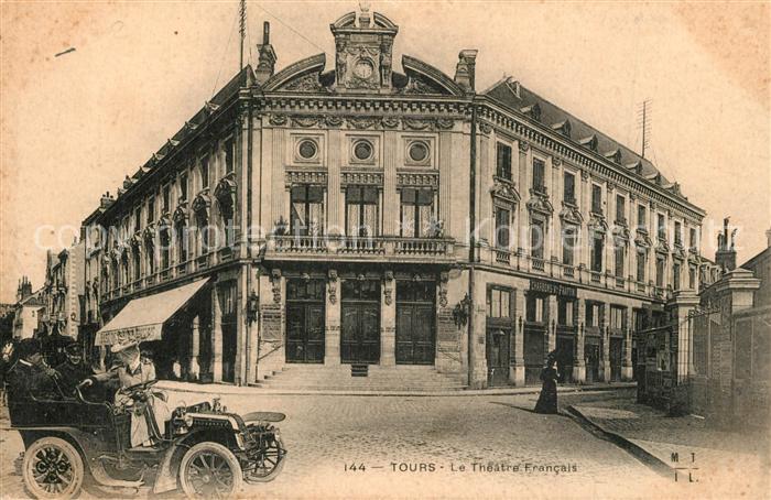 Tours Indre-et-Loire Le Theatre Francais