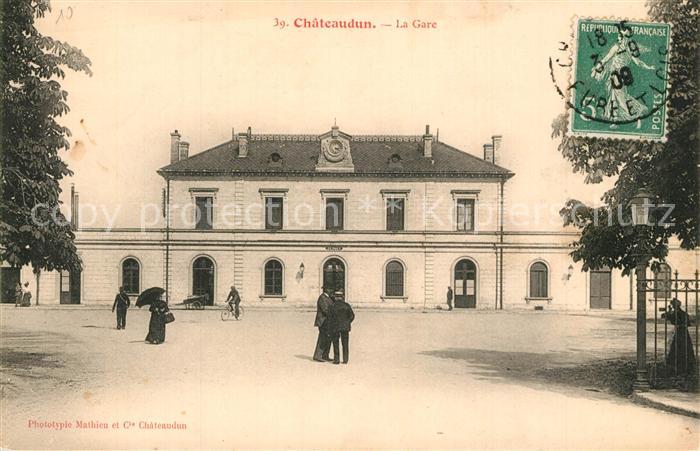 Chateaudun La Gare