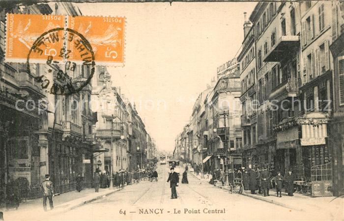 Nancy Lothringen Le Point Central