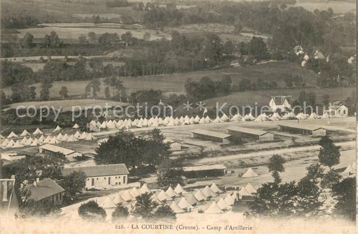 La Courtine Camp d Artillerie