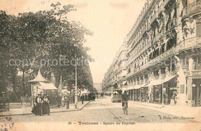Toulouse Haute-Garonne Square du Capitole