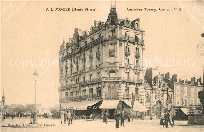 Limoges Haute Vienne Carrefour Tourny Central Hotel