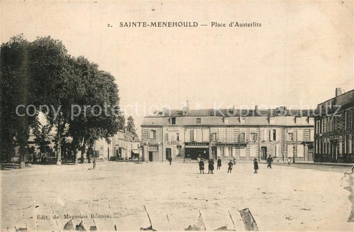 Sainte-Menehould Place d_Austerlitz