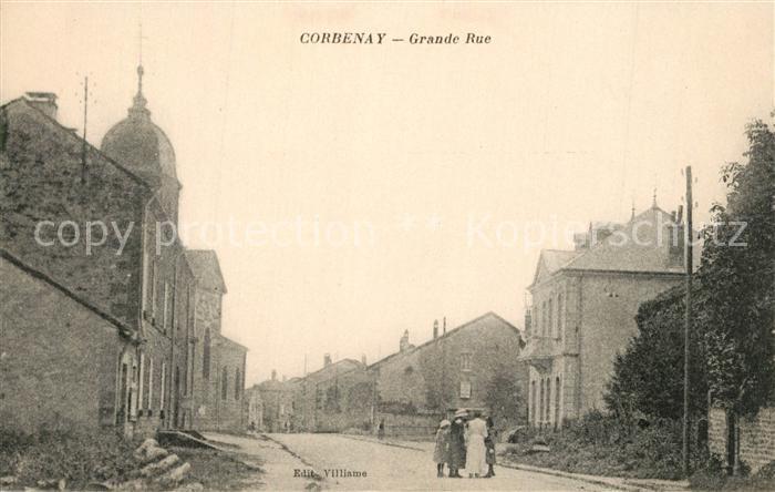 Corbenay Grande Rue