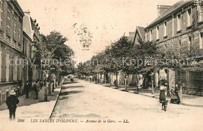 Les Sables-d Olonne Avenue de la Gare