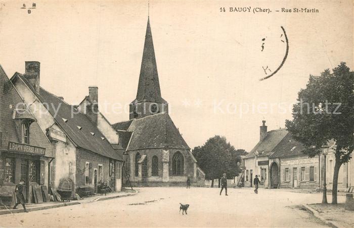 Baugy Cher Rue St Martin