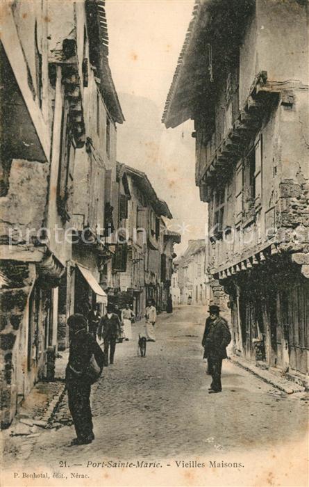 Port Sainte Marie Vieilles Maison