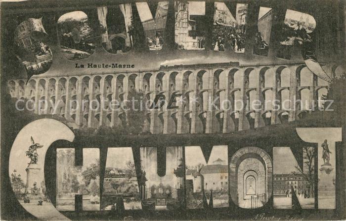 Chaumont 52 Vue partielle