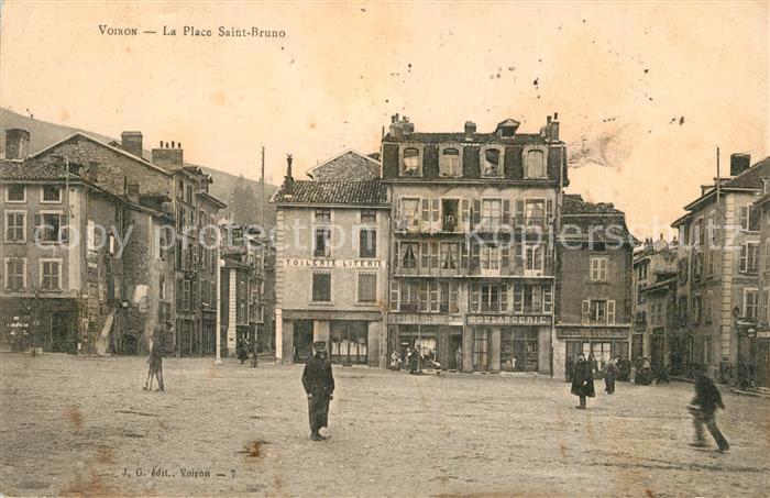 Voiron La Place Saint Bruno