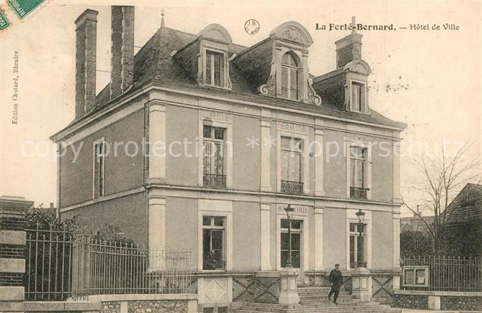 La Ferte-Bernard Hotel de Ville