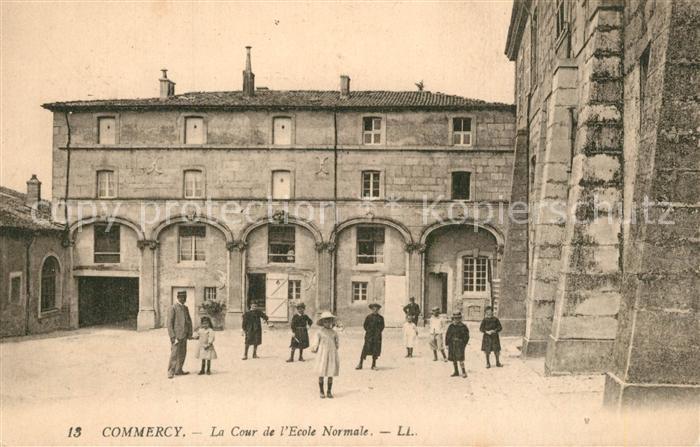 Commercy Meuse la Cour de l’Ecole Normale