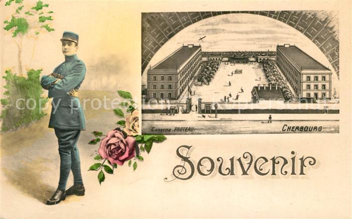 Cherbourg Caserne Proteau