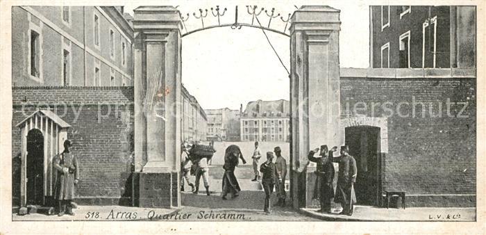 Arras Pas-de-Calais Quartier Schramm