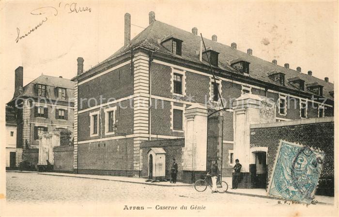 Arras Pas-de-Calais Caserne du Genie