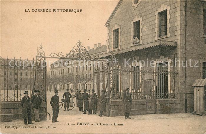 Brive Correze La Caserne Brune