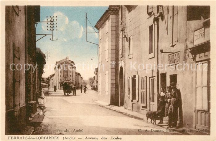 Ferrals-les-Corbieres Avenue des Ecoles