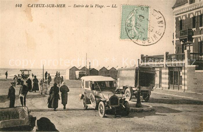 Cayeux-sur-Mer Entree de la Plage