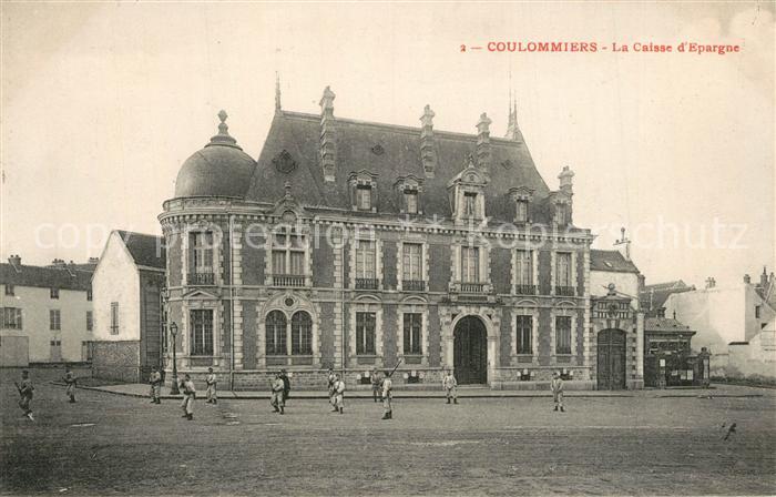 Coulommiers La Caisse d Espargne