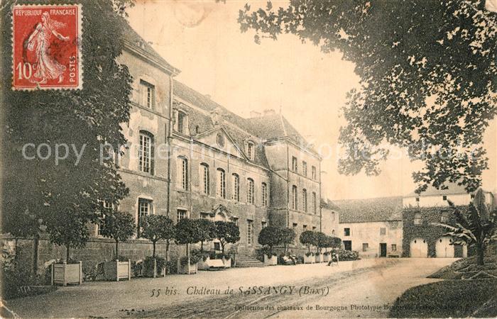 Sassangy Chateau de Sassangy